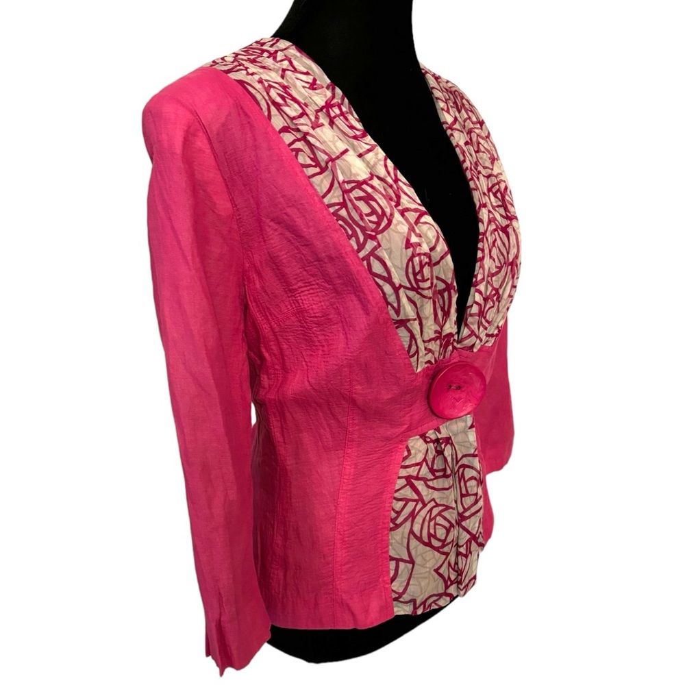 People Like Frank Fuchsia Jacket - Picture 6 of 8